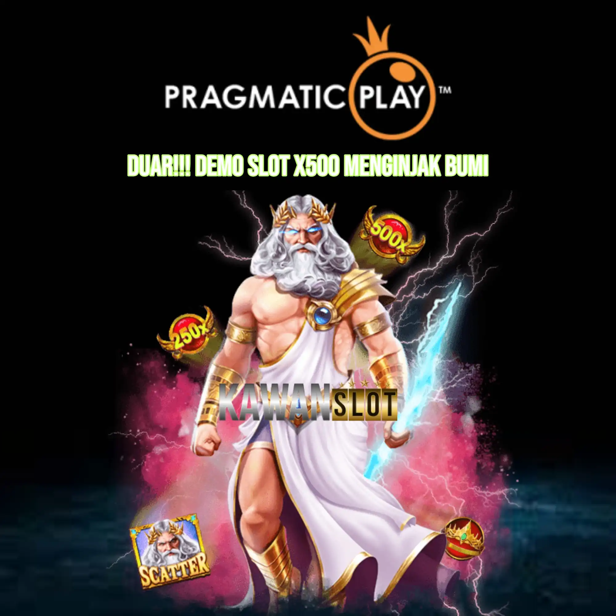 Demo Slot x500: Akun Demo Slot Online Pragmatic Play Gratis Jamin Gacor