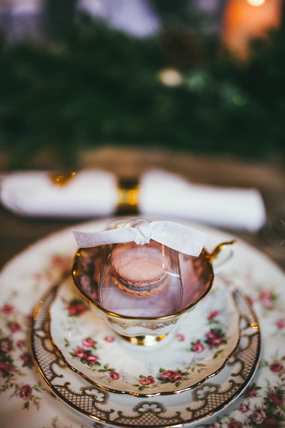 vintage tea cup